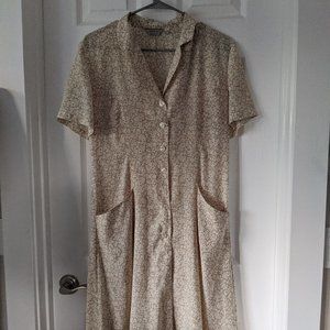 Vintage French Dress